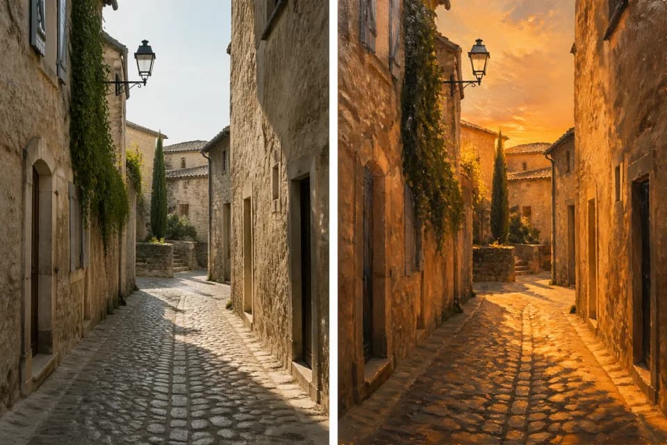 Source image transformed into a new style by Banana AI