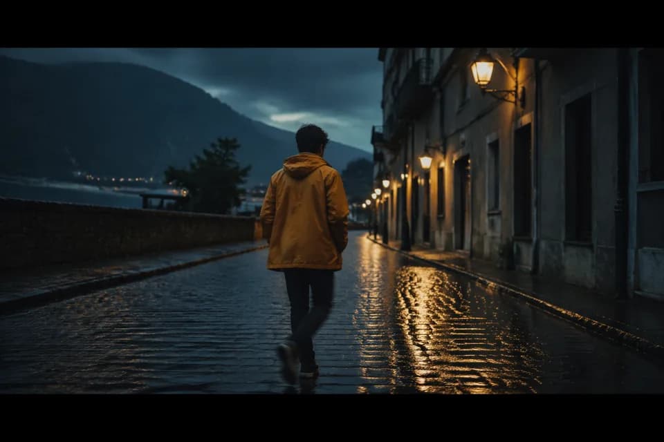 Cinematic video frame generated by Banana AI