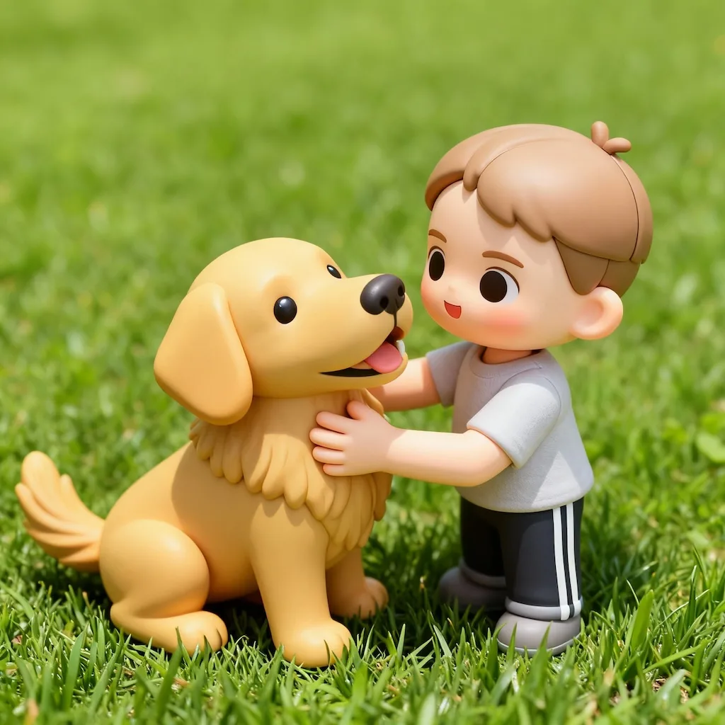 3Dトイ result generated by Banana AI