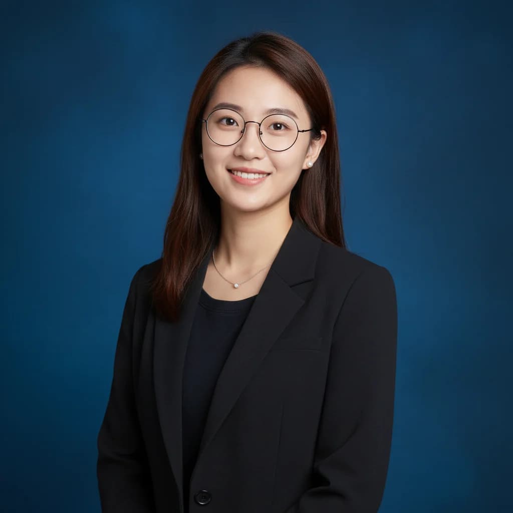 AIコーポレートヘッドショット生成 result generated by Banana AI