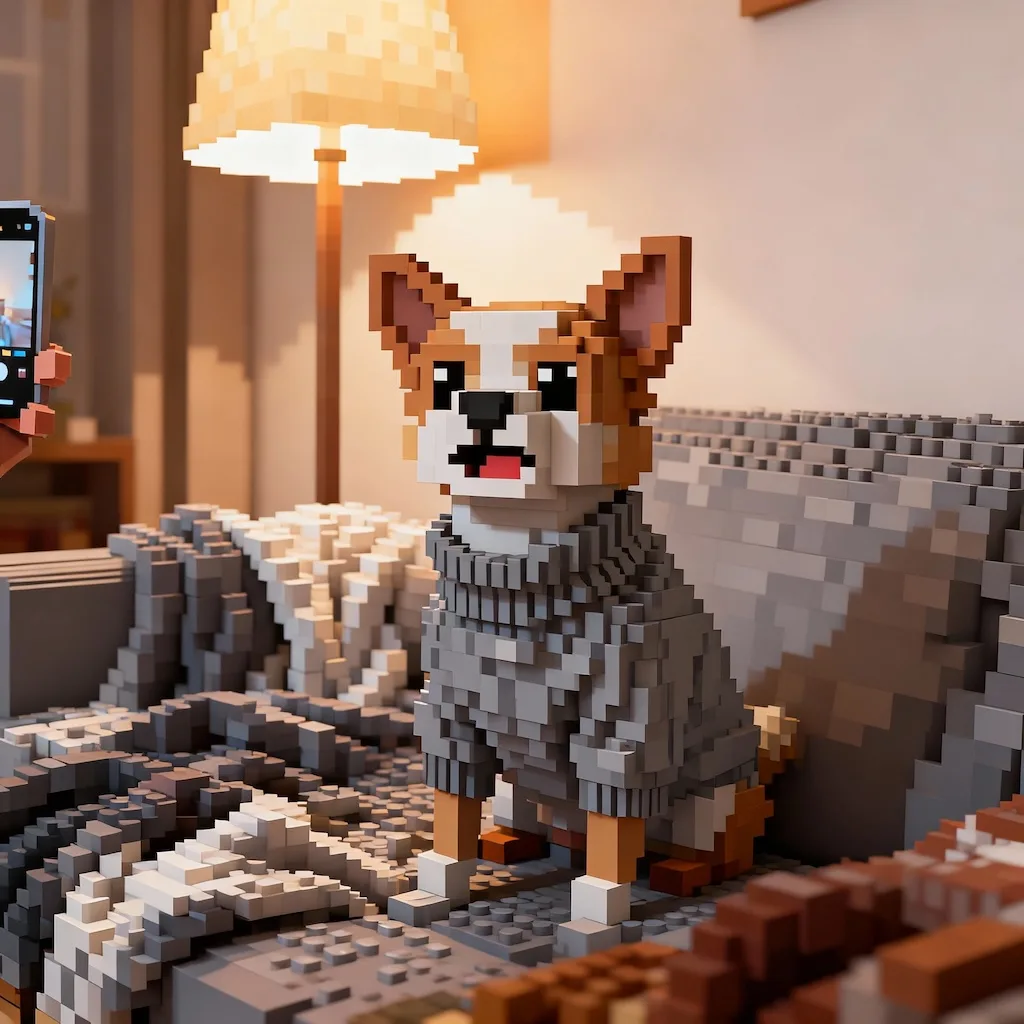 Result generated by Banana AI (example 3)