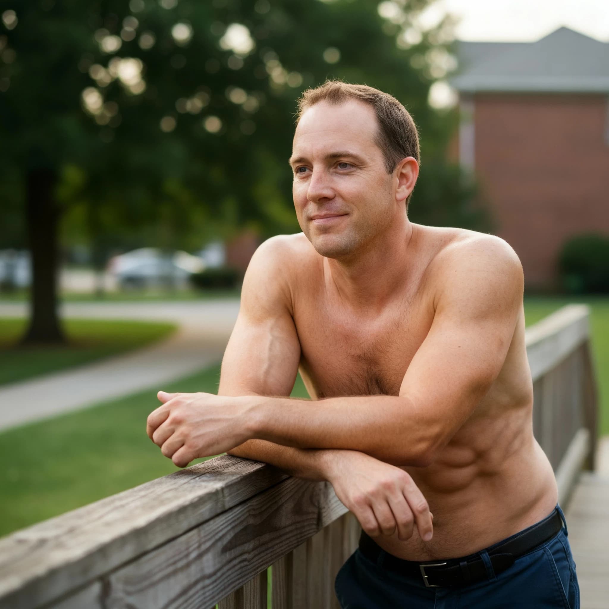 AI 筋肉メーカー result generated by Banana AI