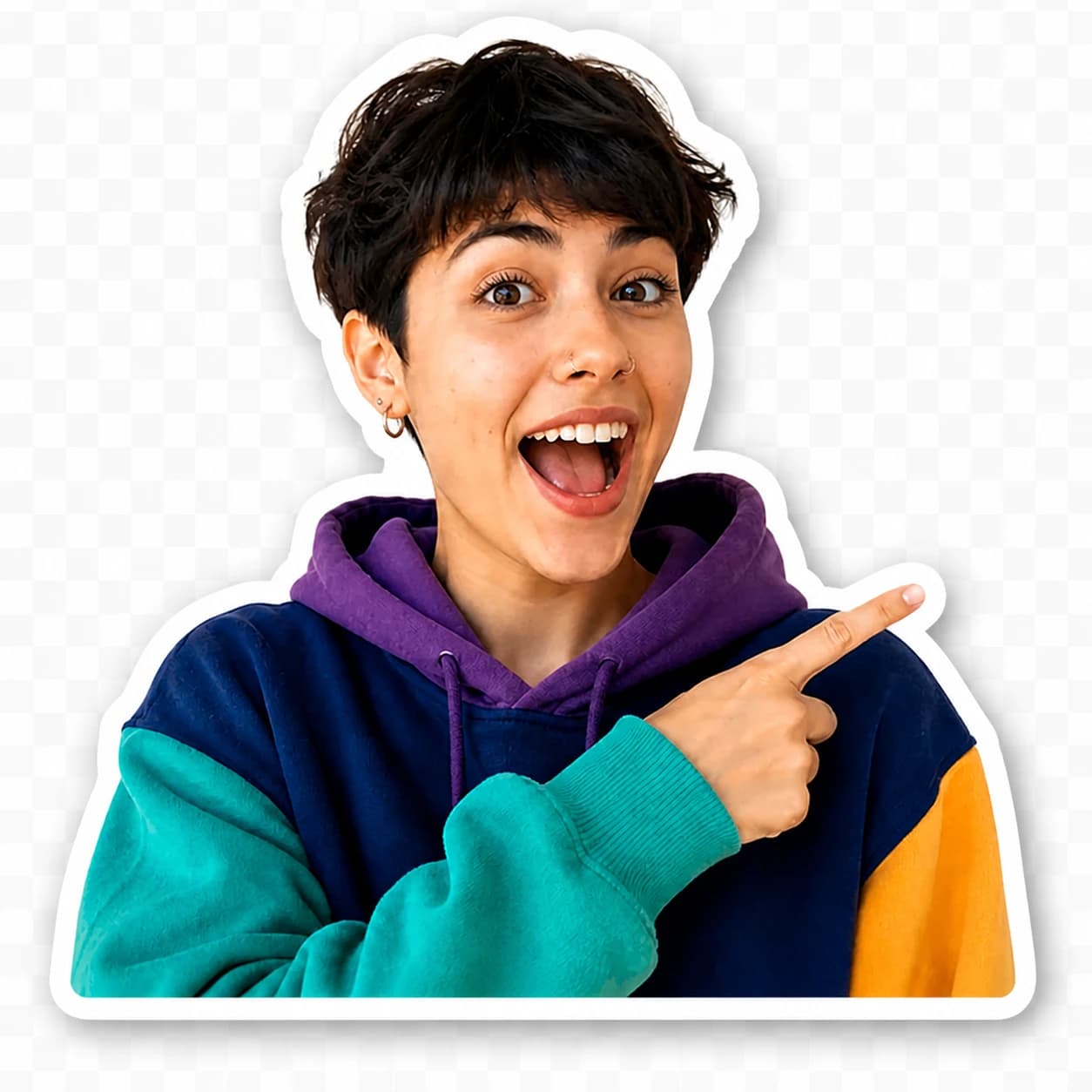 AI Sticker Generator sample result