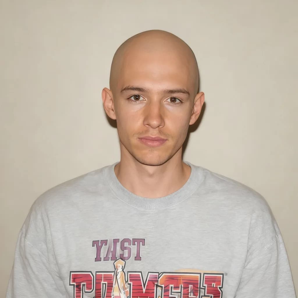 スキンヘッドフィルター result generated by Banana AI