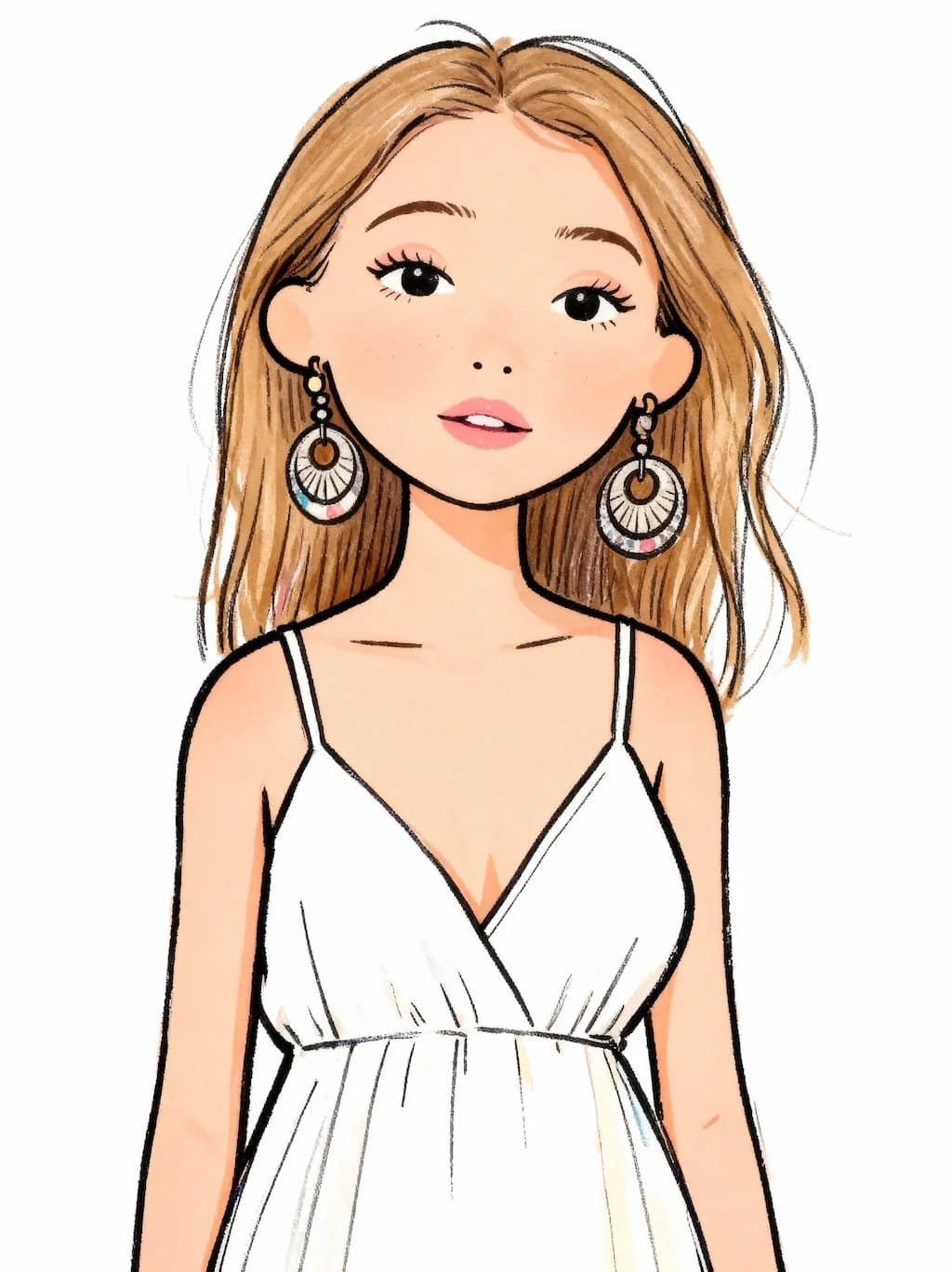 チャーリーとローラのキャラクター result generated by Banana AI