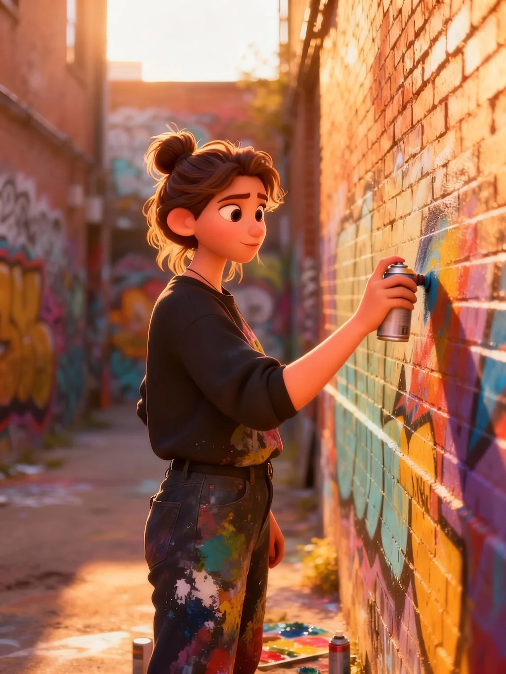 Result generated by Banana AI (example 3)