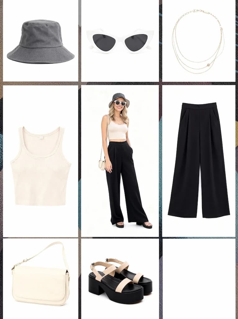 OOTD ジェネレーター result generated by Banana AI