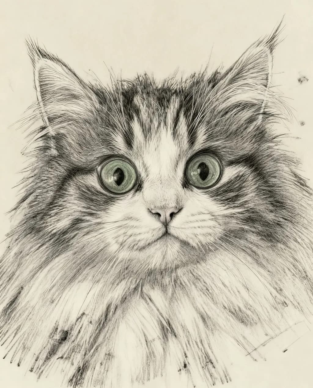 フォト トゥ スケッチ result generated by Banana AI