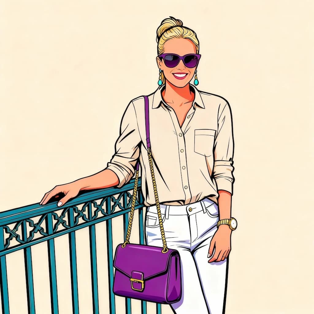 ポップアートポートレート result generated by Banana AI