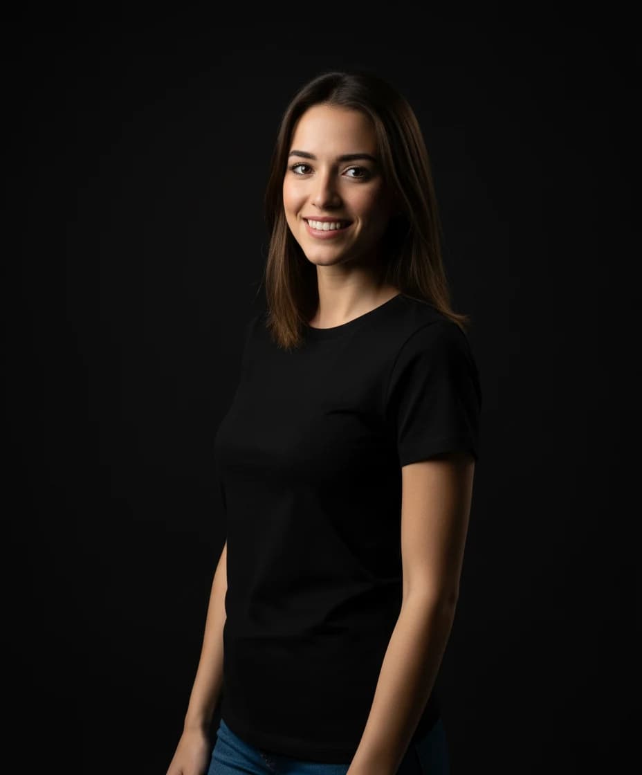 スタジオポートレート result generated by Banana AI